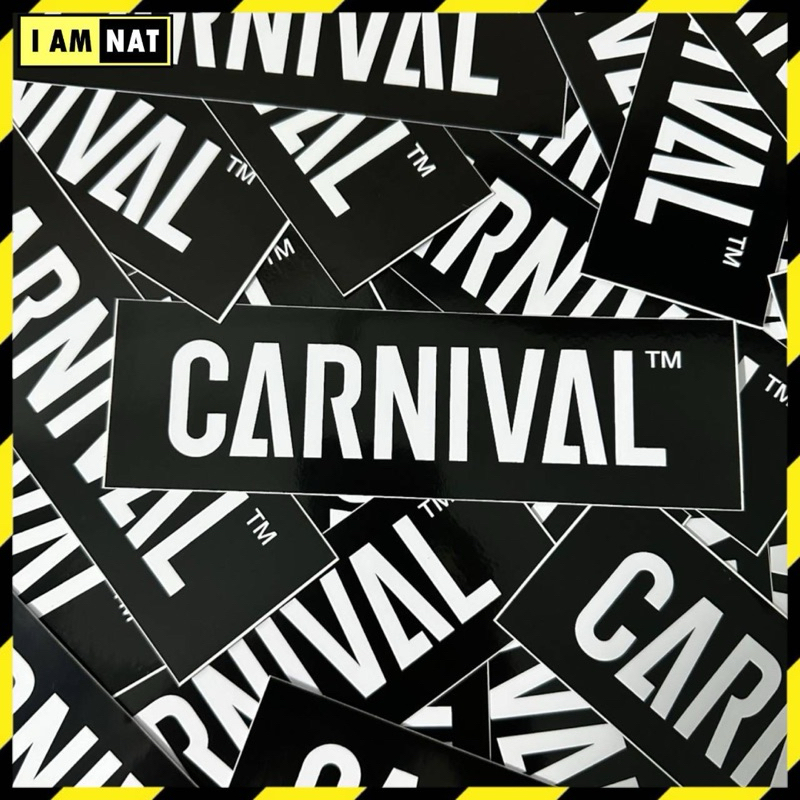 CARNIVAL®Sticker logo(shop)