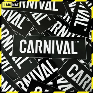 CARNIVAL®Sticker logo(shop)