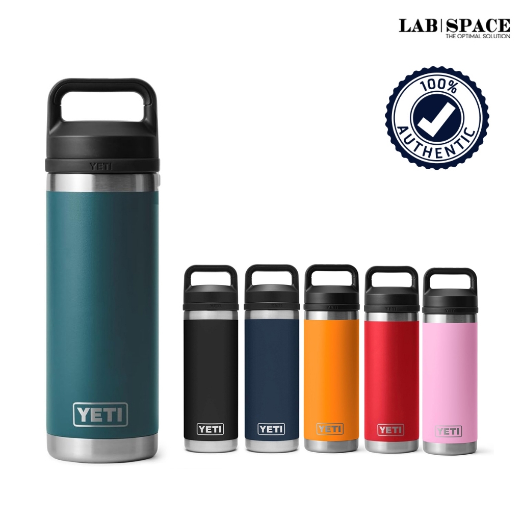 YETI RAMBLER 18 OZ BOTTLE WITH CHUG CAP