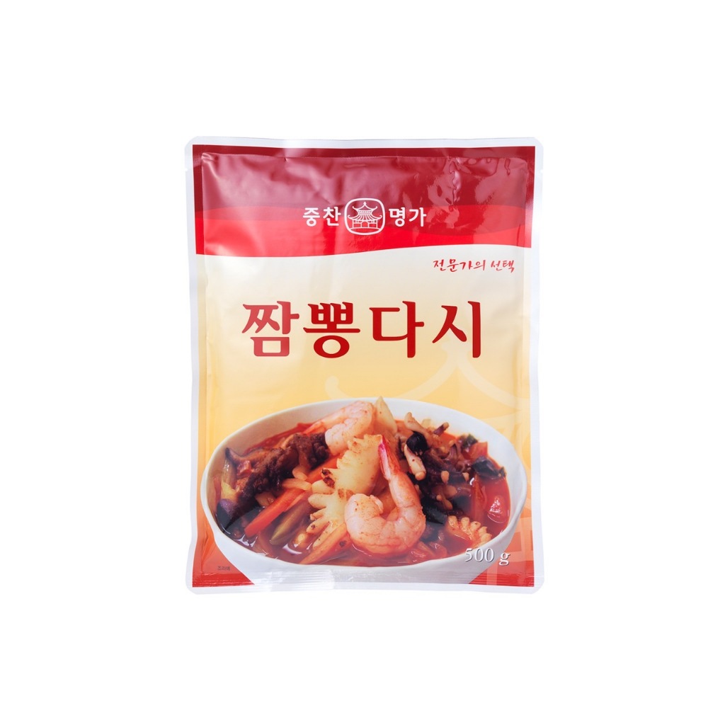 [ของแท้] 짬뽕다시 Yeonghwa Jjampong Soup Stock (ผงปรุงรสจัมปง) 500g