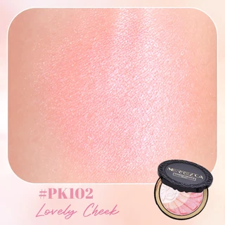 Merrezca Mineral Pearls Blush บรัช เมอร์เรซก้า