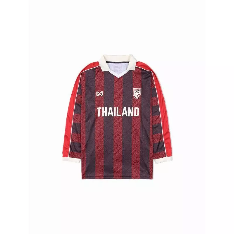 WARRIX เสื้อคอวีแขนยาว THAILAND LIFESTYLE OVERSIZE 2024/25 WA-243FBATH11 thumbnail 9