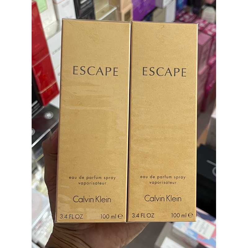 Calvin Klein ESCAPE eau de parfum spray vaporisateur