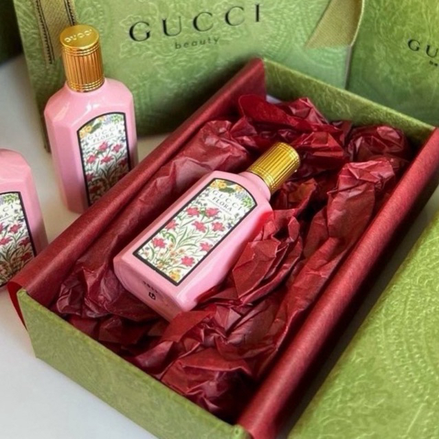 พร้อมส่ง — Gucci Flora Gorgeous Gardenia EDP mini 5ml