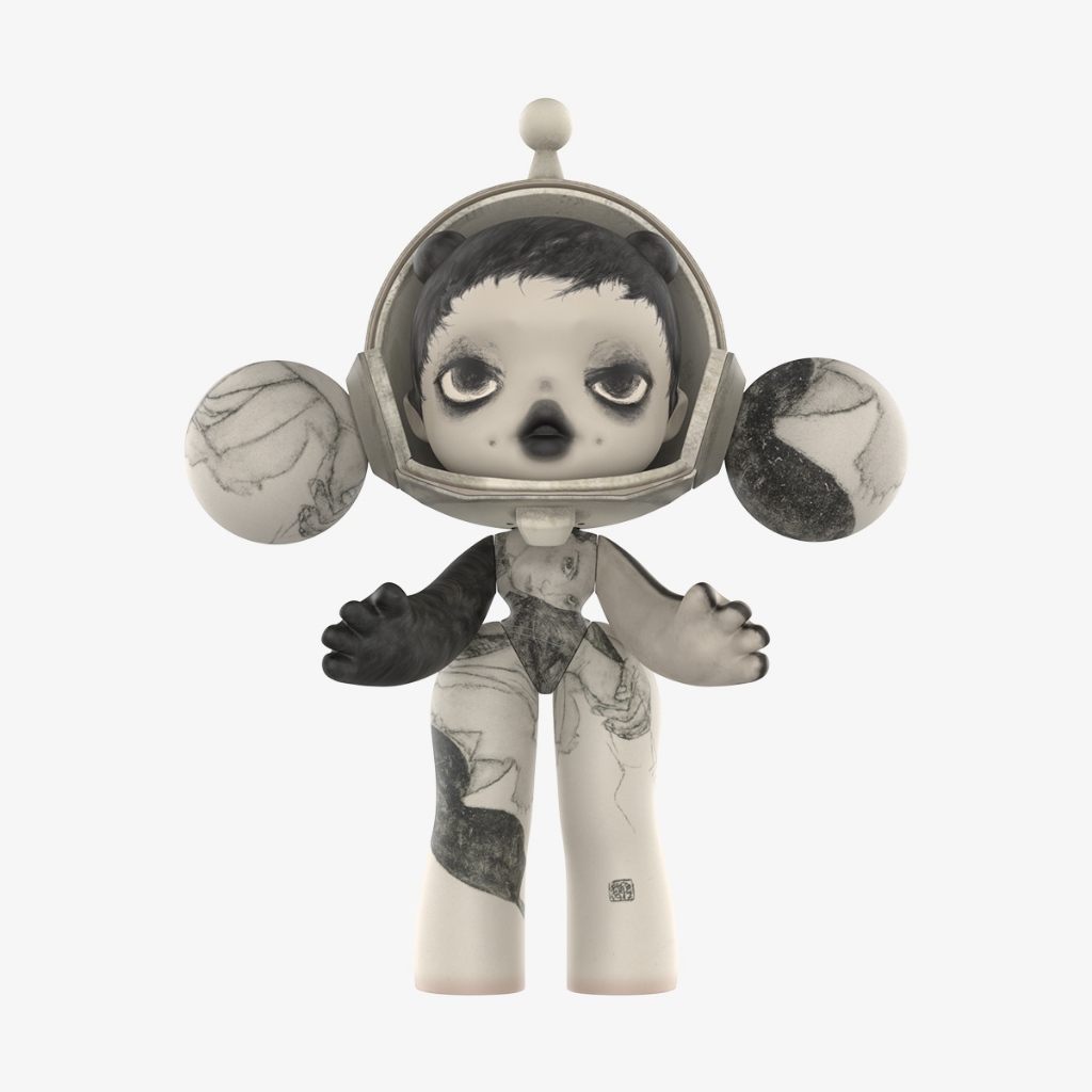 [พร้อมส่ง] MEGA SKULLPANDA 400% Egon Schiele