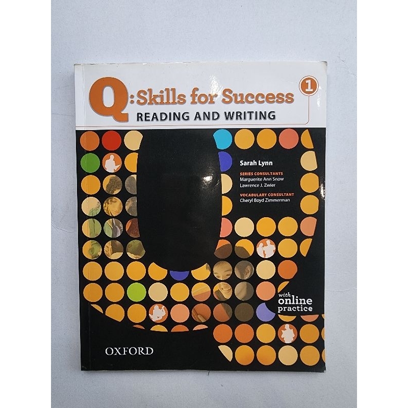 [หนังสือมือสอง!!!] หนังสือ Q : Skills for Success - Reading and Writing with online practice