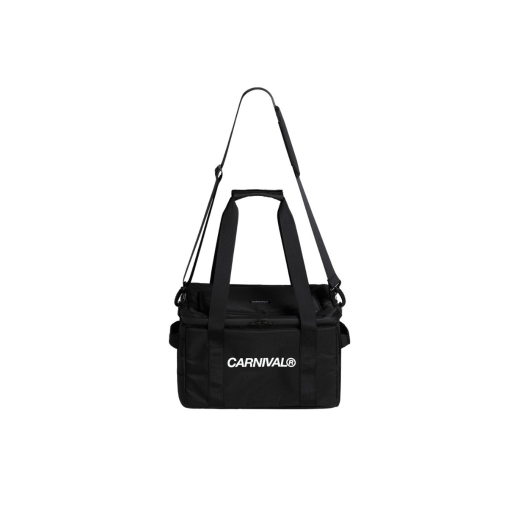 CARNIVAL Cooler Bag Black 300D BAG