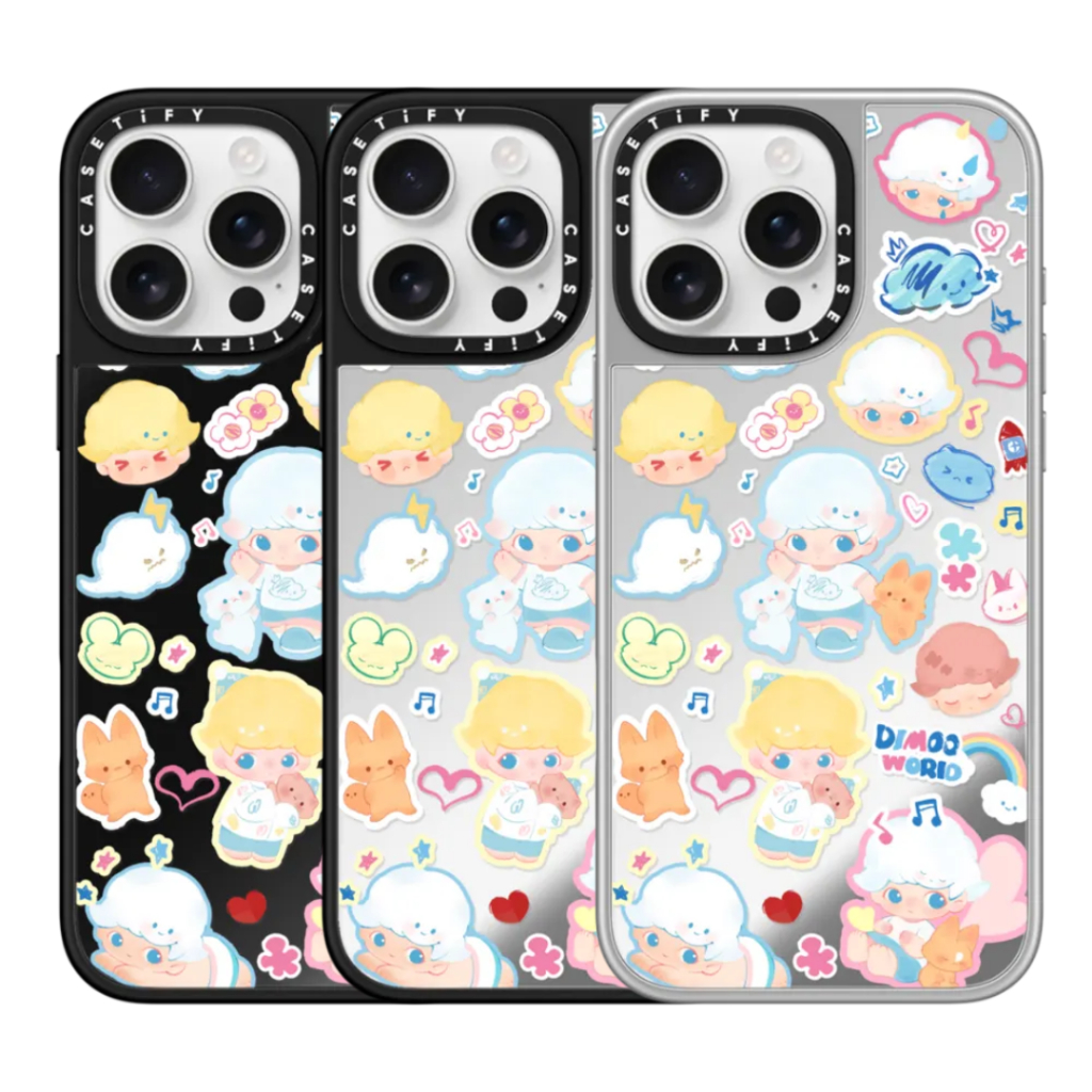 [ Pre-Order ]ของแท้ CASETiFY - DIMOO WORLD Case
