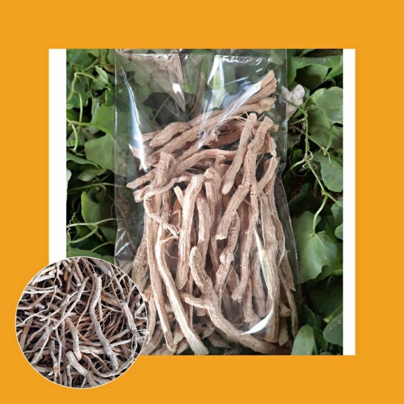 รากตำลึงอบแห้ง คัดพิเศษเฉพาะรากเท่านั้น สะอาด ปลอดสาร บรรจุ50,100กรัม