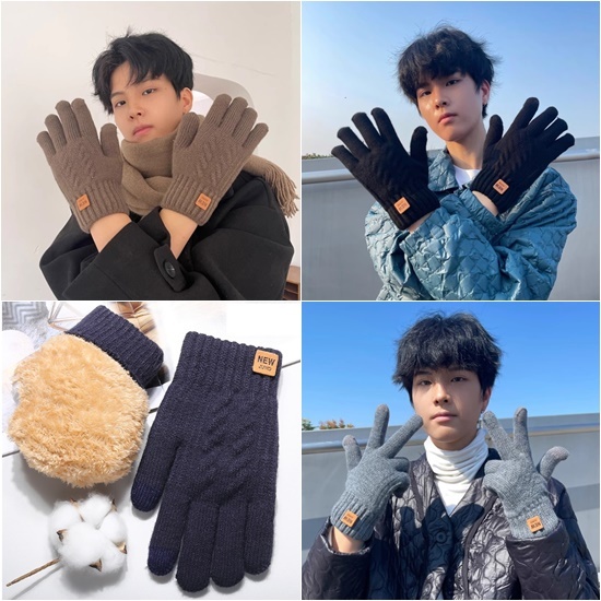 TB250 ถุงมือกันหนาวหนา ชายหญิงใส่ได้ ทัชสกรีนได้ TB480 TB473 TB475  TB333 TB334 TB476 TB482 TB522 TB224