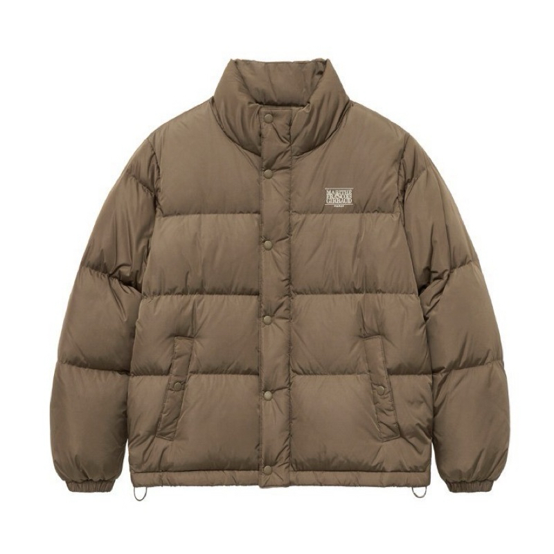 MARITHÉ FRANÇOIS GIRBAUD CLASSIC LOGO DUCK DOWN PUFFER
