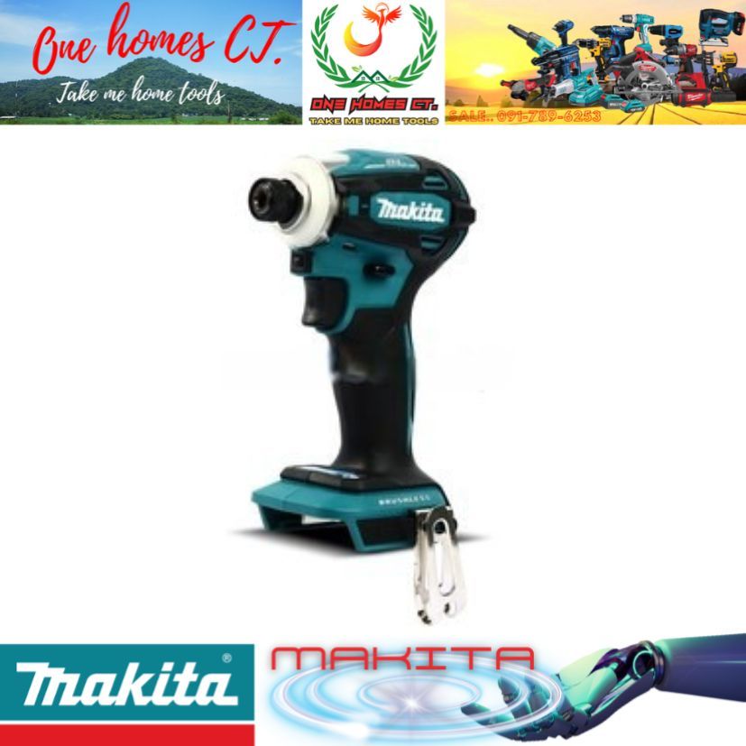 MAKITA รุ่น DTD172Z สว่านอิมแพคไร้สาย 18V (สินค้ามีคุณภาพ..พร้อมจัดส่ง..) # ออก..ใบเสร็จ-ใบกำกับภาษี