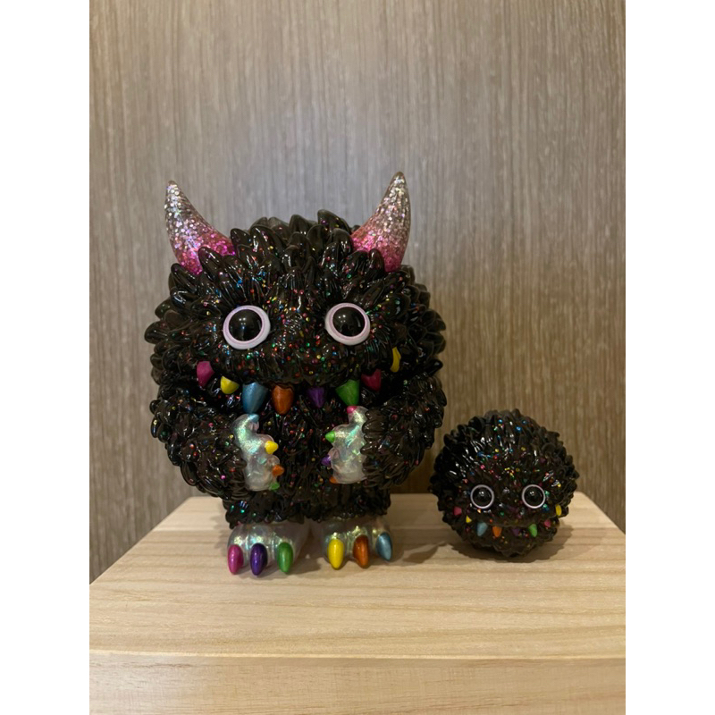 INSTINCTOY Monster Fluffy & Fluffy "Galaxy Sparkle"