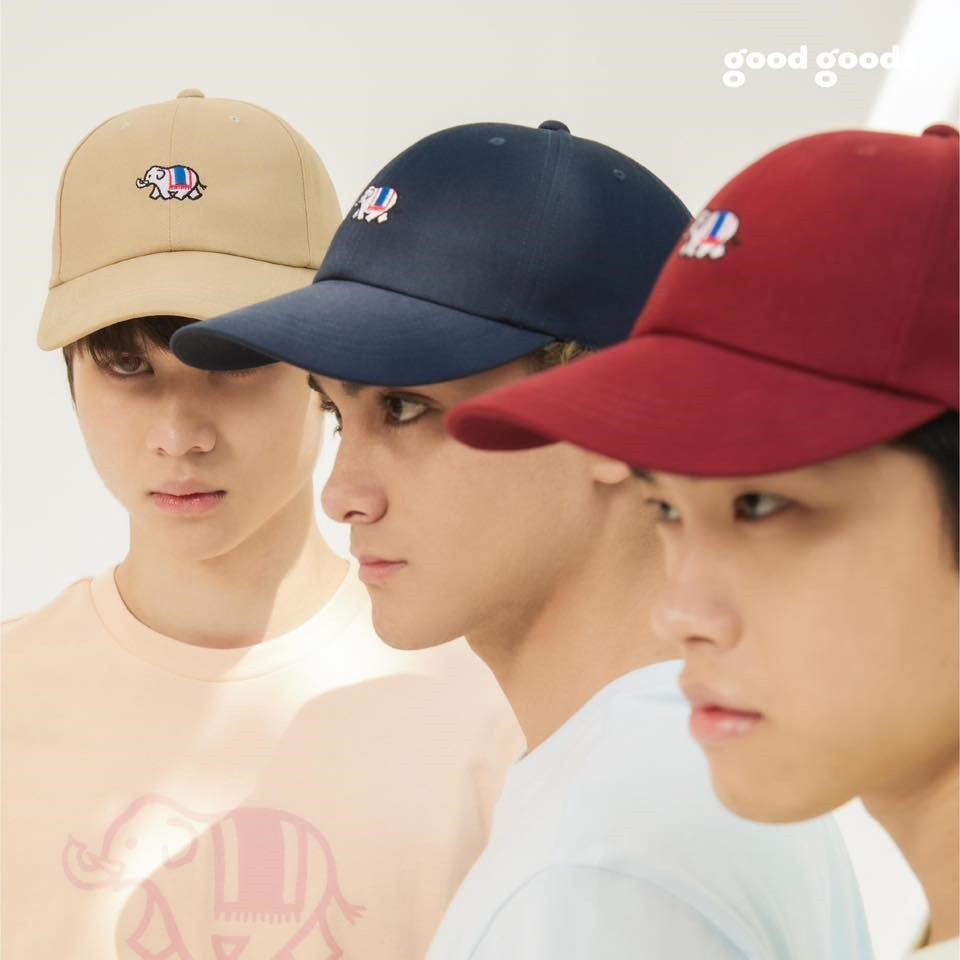 หมวกแก๊ปปักลายเอกลักษณ์ Good Goods