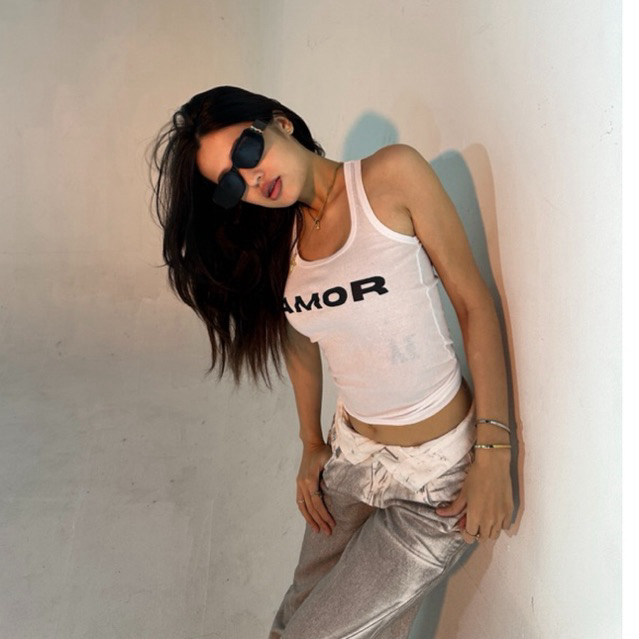 AMOR FATI BIG LOGO LONG