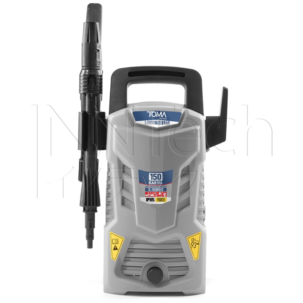 TOMA JAPAN เครื่องฉีดน้ำแรงดันสูง 150 บาร์ 1800 วัตต์ High Pressure Washer เครื่องฉีดน้ำ X-SERIES รุ่น JP-99X - รูปที่ 2
