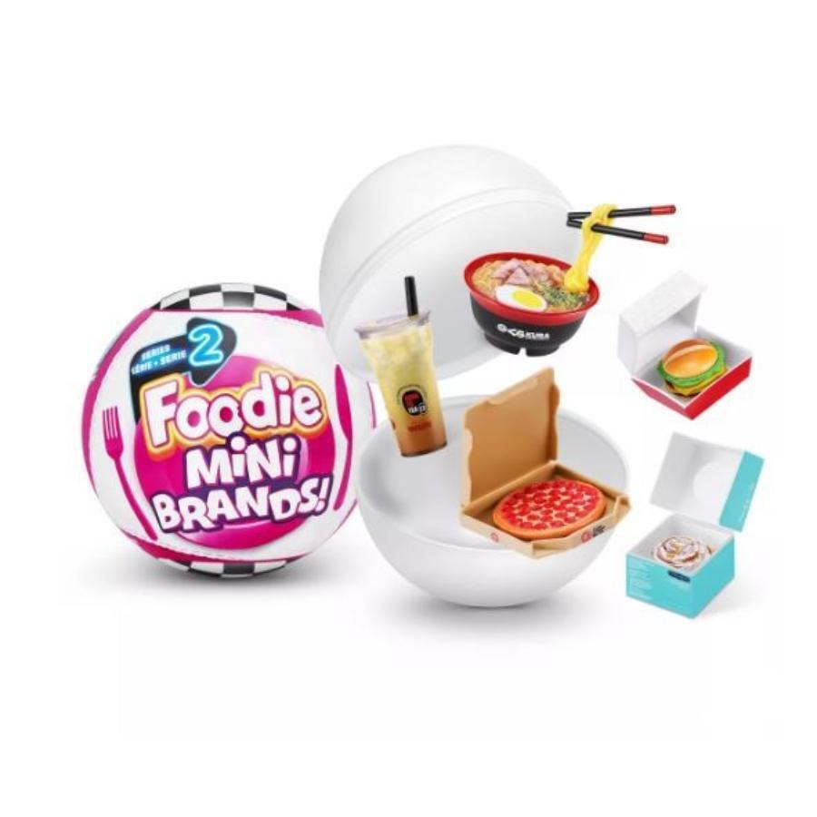 5 Surprise Foodie Mini Brands Series 2