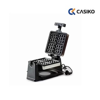 CASIKO คาซิโก้ เครื่องทำวาฟเฟิลสี่เหลี่ยม (หมุนได้) รุ่น CK 5015 รับประกัน 1 ปี