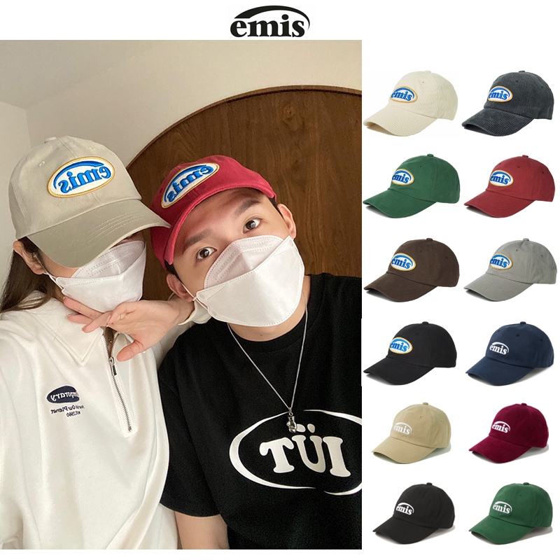 หมวก EMIS แท้ WAPPEN BALL CAP หมวกเบสบอล หมวกเกาหลี