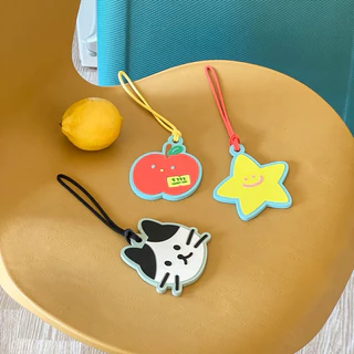 **ทักแชทขอโค้ด** ที่ห้อยกระเป๋า / ที่ห้อยกระเป๋าเดินทาง Luggage tag / Bag tag (LT_001-4)