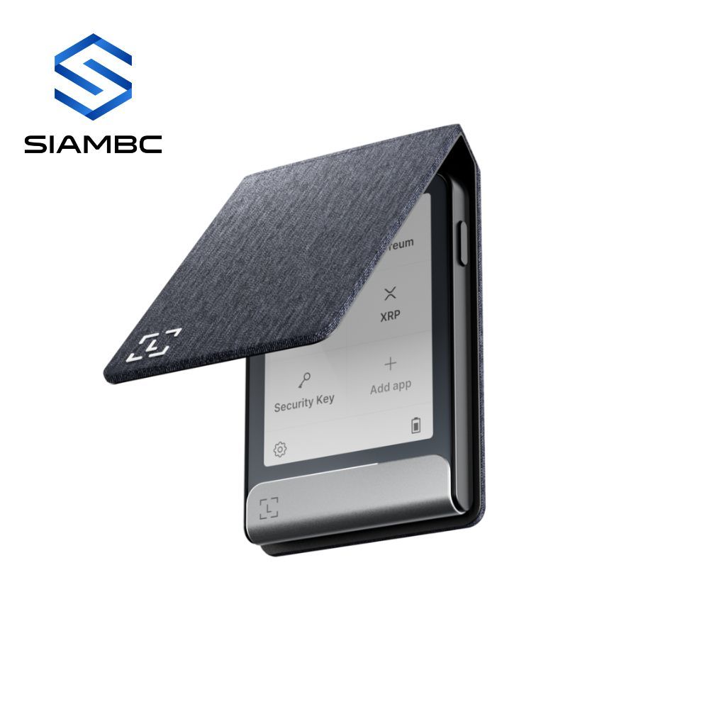 Ledger Flex Magnet Folio (Business Charcoal) เคส Ledger Flex สีถ่าน ตัวแทนในไทย Thailand Official Re