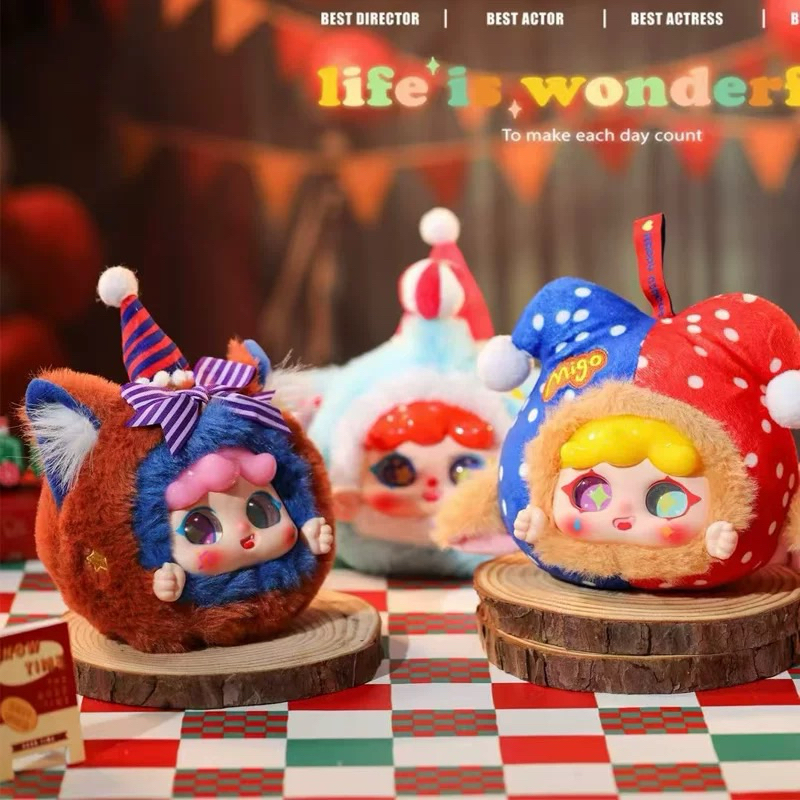 [โค้ดลดได้] ยกBox8ตัว Migo Circus Dream มิโกะละครสัตว์พวงกุญแฟชั่นเด็กใหม่ล่าสุด พร้อมส่ง