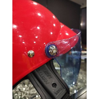 น๊อตใส่หมวกกันน็อค index สแตนเลสแท้(ชุด2 ตัว)เลือกลายสินค้าใ…