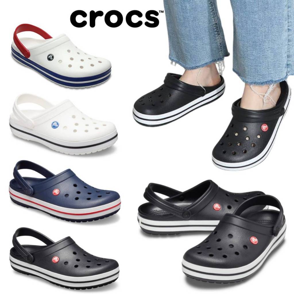 CROCS CROCBAND CLOG 🇺🇸💯ของแท้นำเข้าอเมริกา