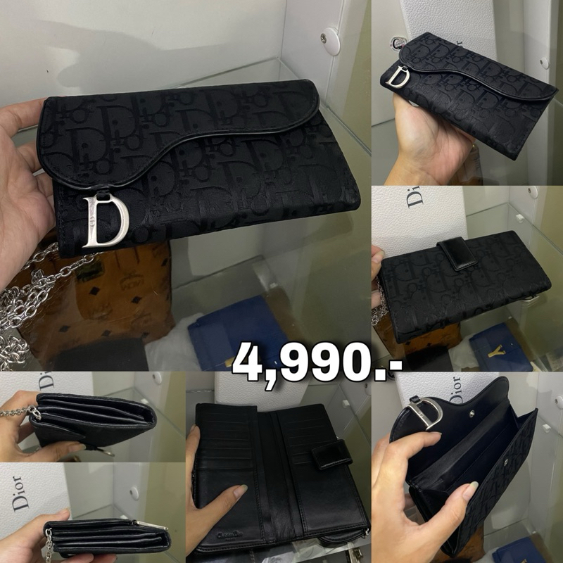 Used Dior Wallet ของแท้100%