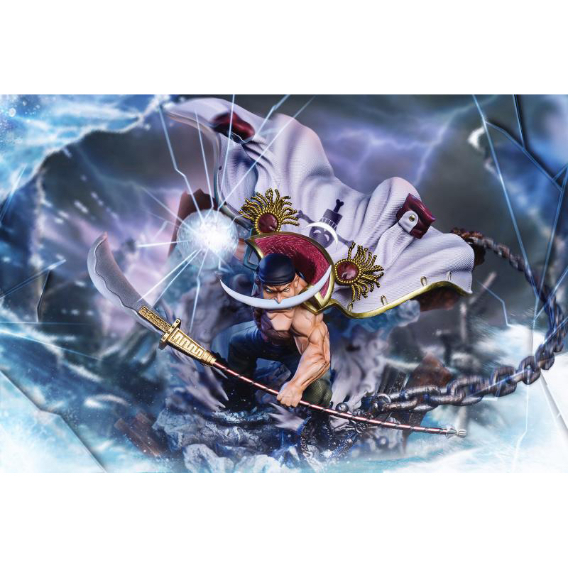 Onepiece - Edward Newgate (Whitebeard) Resin WCF By G5 studio