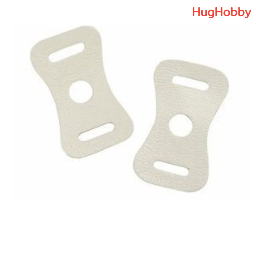 [ของใหม่ *แพ็คเกจไม่สวย ขายราคาพิเศษ] อุปกรณ์กล้อง Leather Ring Cover สีขาว 2 ชิ้น Etsumi E-6301 สินค้าจากญี่ปุ่น