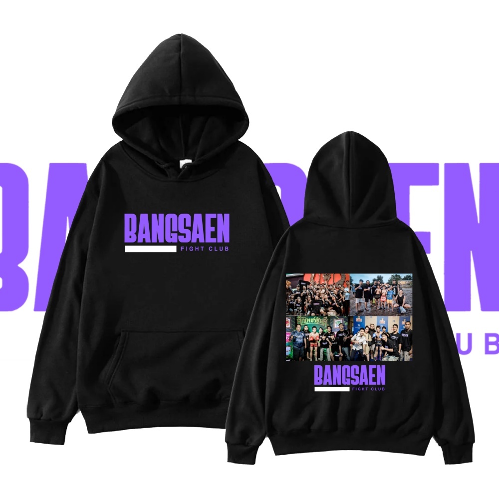 2024 bangsaen fight clubHoodie เสื้อฮู้ดบางแสนไฟต์คลับ m-3xl#01