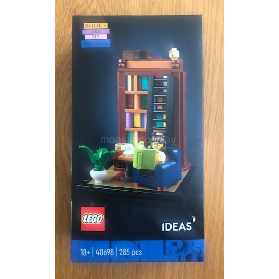 LEGO IDEAS 40698 BOOK ARE MY PASSION เลโก้ ตัวต่อ ของเล่น ของสะสม ของแท้