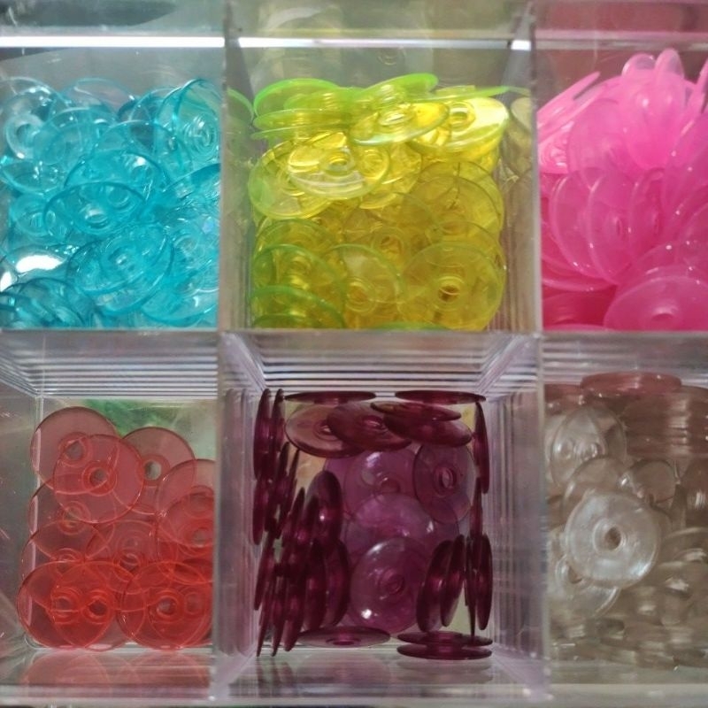 โรเรอร์ใส สำหรับรถก้าง Mini4wd มีหลายสี สำหรับรถก้าง