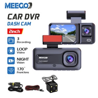 MeeGoo 4K 3 กล้อง Night Vision
