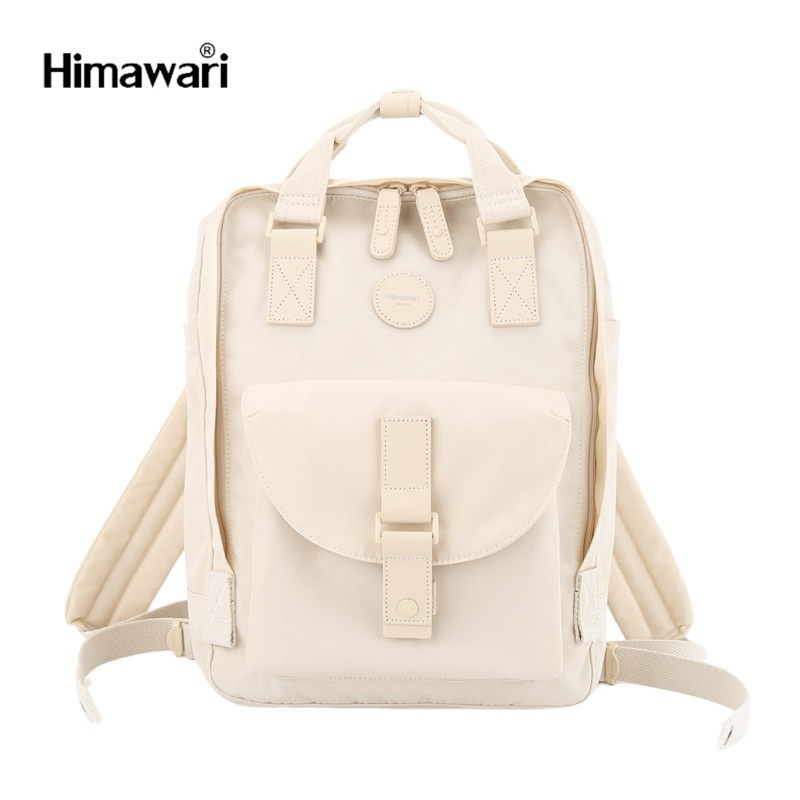 HIMAWARI กระเป๋าเป้สะพายหลัง กันน้ำ 13” Laptop Backpack รุ่น HM-200 สี #14 Ivory