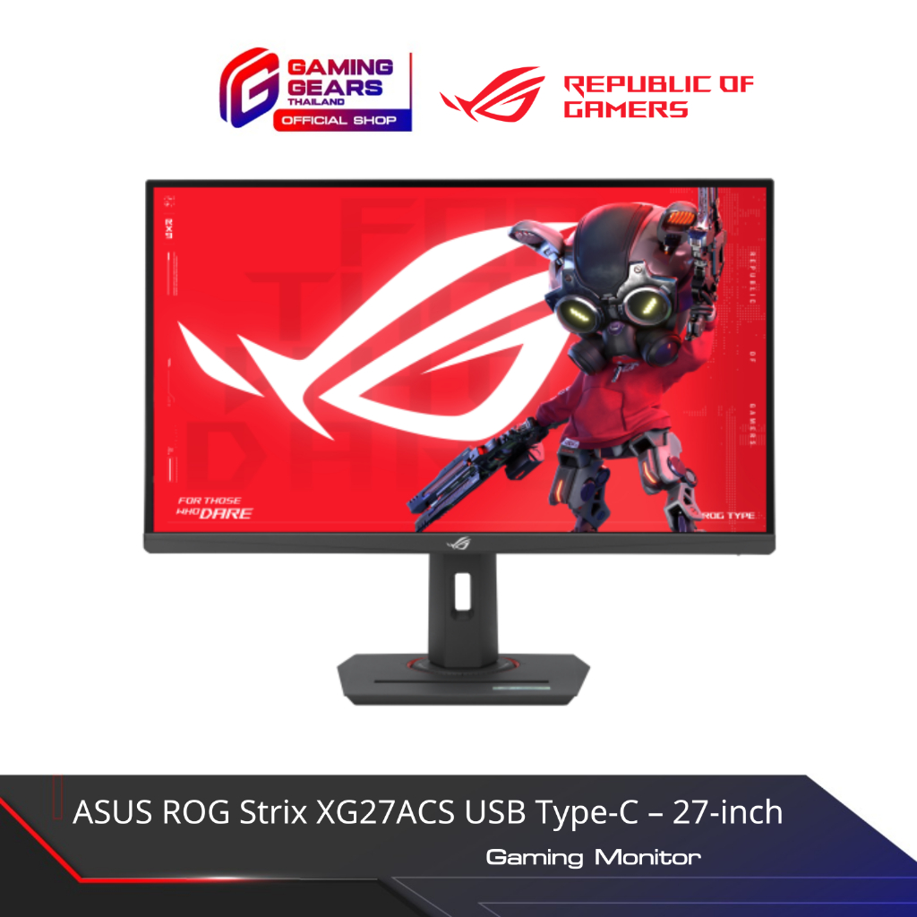 (สินค้ารีวิว ใช้งานปกติ) ASUS ROG Strix XG27ACS จอ 27 นิ้ว 2K 180Hz