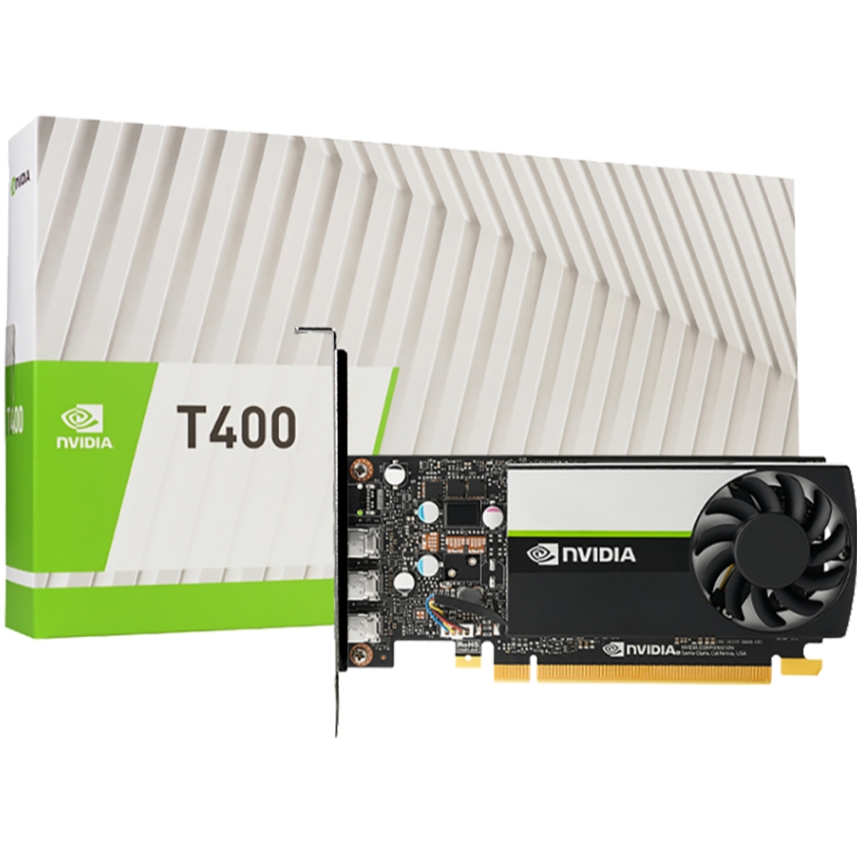 การ์ดจอ LEADTEK NVIDIA T400 4GB - 4GB GDDR6
