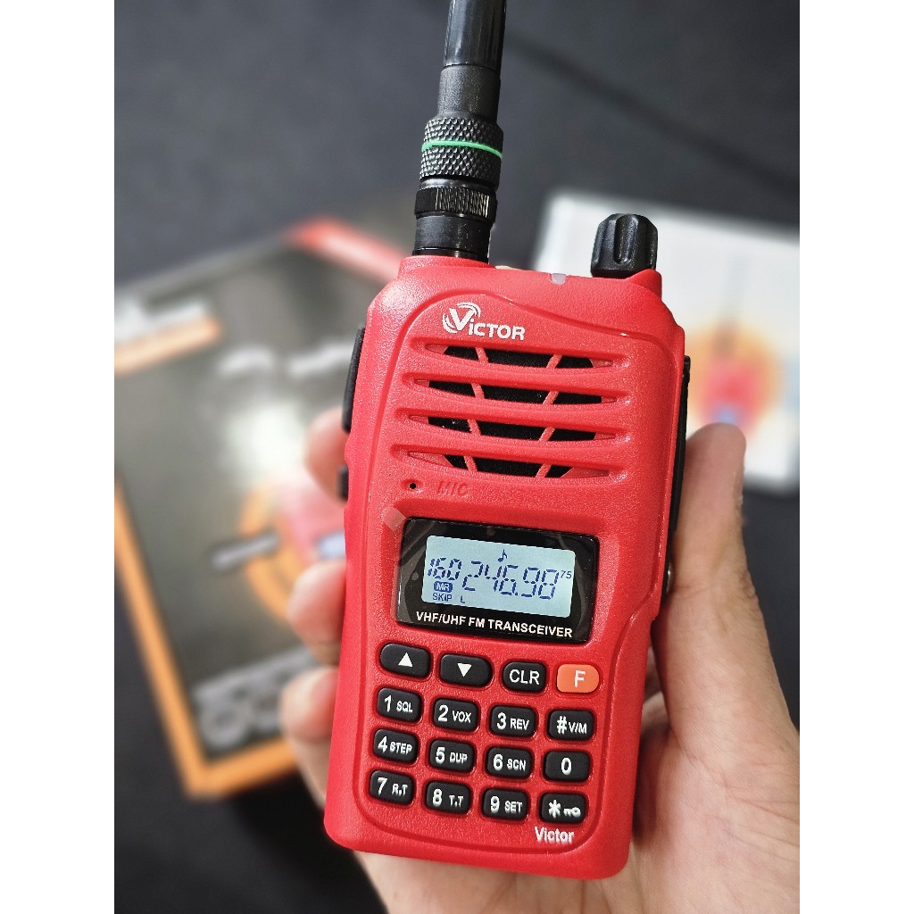 วิทยุสื่อสาร Victor ( 0.5 วัตต์ )