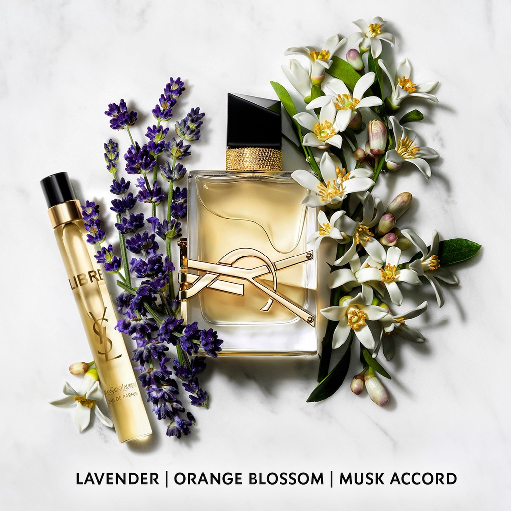 เคาน์เตอร์ของแท้ Libre EDP 2ml/5ml/10m น้ําหอมเสน่ห์ น้ําหอมผู้หญิง