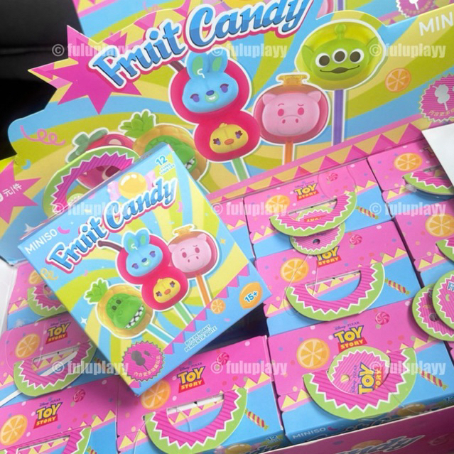 🍒 พร้อมส่ง つ﹏<。ยกบ็อค 🇹🇭 Toy Story Fruit Candy 🍭