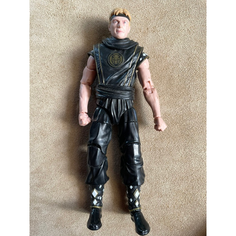 Power Rangers x Cobra Kai Lightning Collection Morphed Johnny Lawrence Black Boar Ranger Hasbro acti