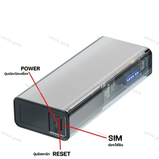 ใหม่ล่าสุด พร้อมส่ง 4G Wifi Hotspot and Powerbank 8000mAh แบบพกพา 2in1 ปล่อยไวไฟและชาร์จแบตโทรศัพท์ได้พร้อมกัน M27