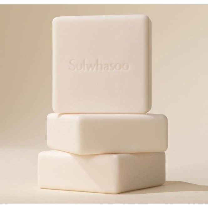 แท้💯พร้อมส่ง Sulwhasoo Signature Ginseng Facial Soap 25g สบู่โสมทำความสะอาดผิวหน้าหมดจด - รูปที่ 2