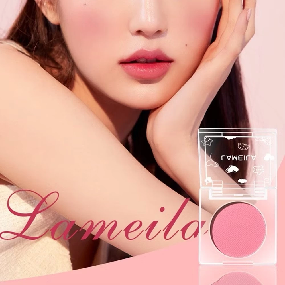 M458 Lameila บลัชออน เนื้อแมท โทนสีนู้ด thumbnail 6