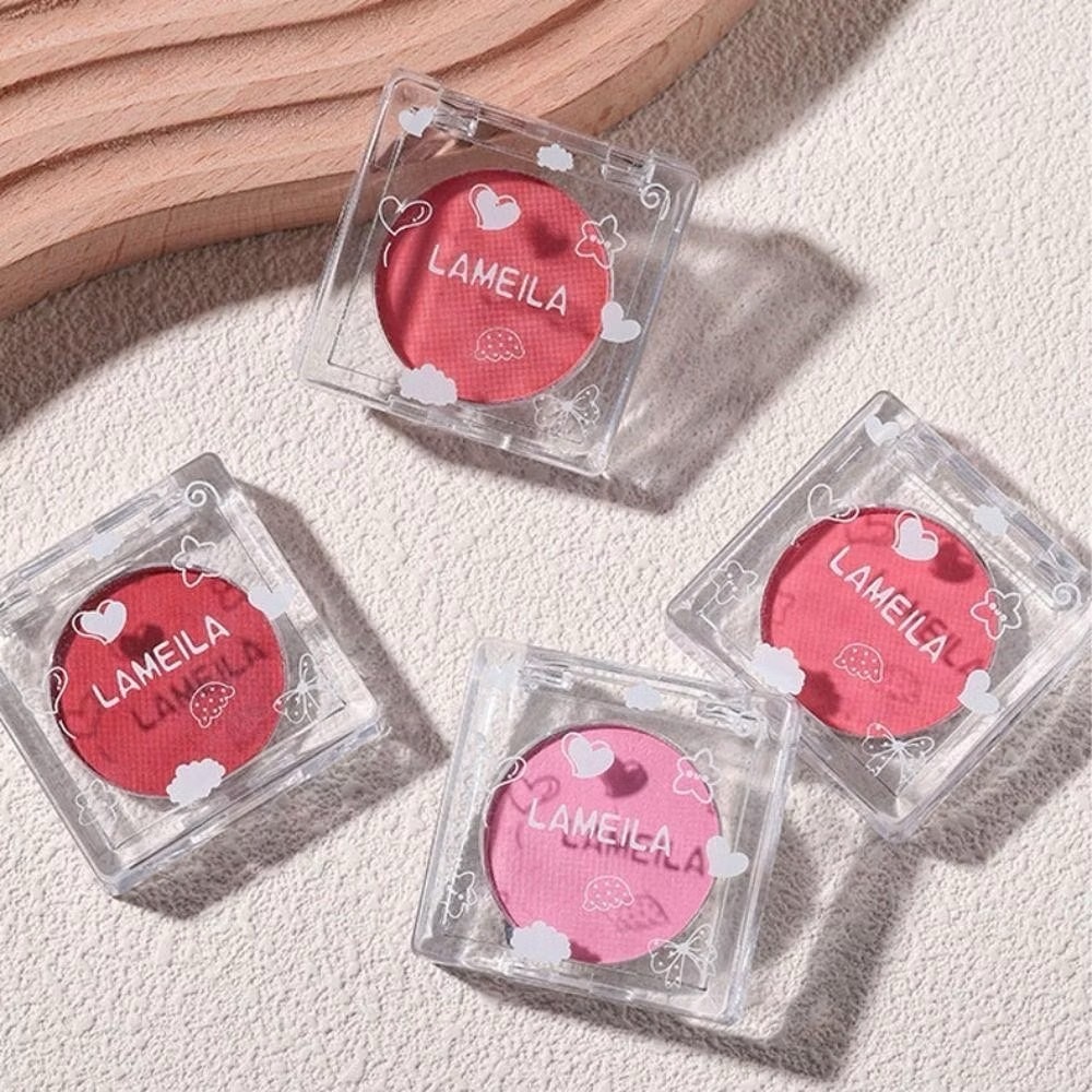 M458 Lameila บลัชออน เนื้อแมท โทนสีนู้ด เนื้อดี สีสวย บางเบา กันน้ำ ติดทนนาน