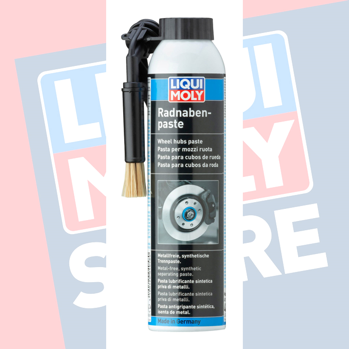 LIQUI MOLY Wheel Hub Paste (can with brush) น้ำยาทาดุมล้อ (พร้อมแปรง)