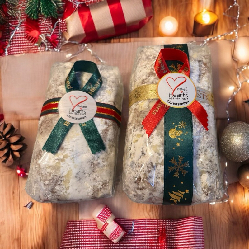 101 Christstollen - คริสชโตเลน (Non-Keto)