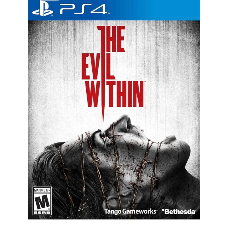 [เกมส์Ps4]The evil within Ps4 (มือสอง)
