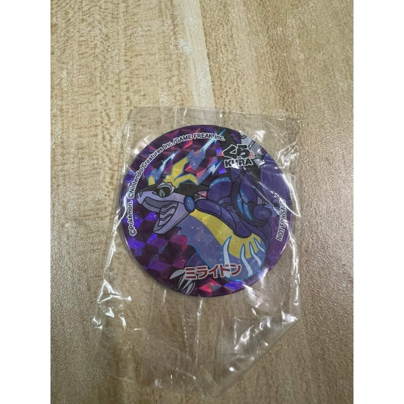 (ของแท้ : พร้อมส่ง) Pokemon Miraidon แม่เหล็กติดตู้เย็น